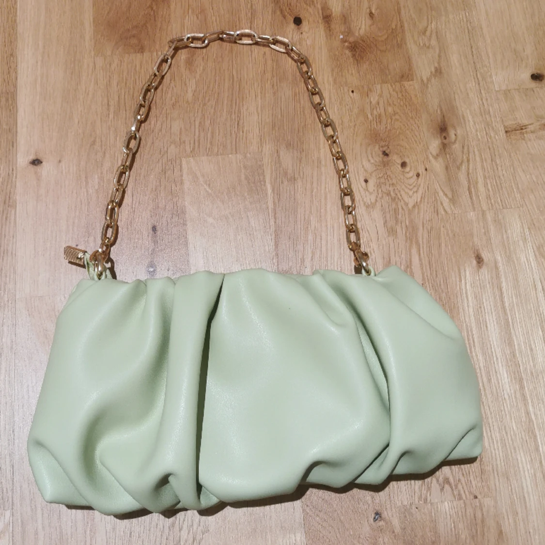 Turkos/grön väska - 90