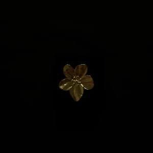 Blommring - Justerbar ”blommring” i guld💫