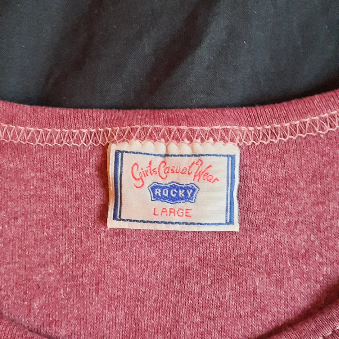 Rosa sleeveless tröja med tryck! - 91