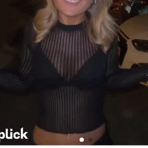 Zara troja - Lånade bilder!!! Super snygg tröja från zara🩷