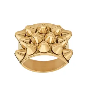Guldfärgad ring från Edblad i strl 16.80