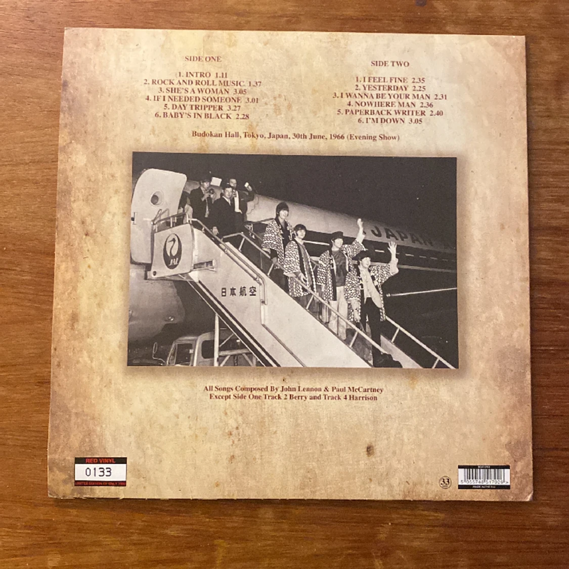 Vinylskiva the Beatles  - 90