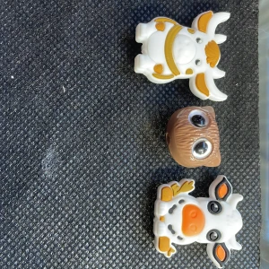 3 dekoration till penna  - Passar pärlpenna🌸🌸🌸