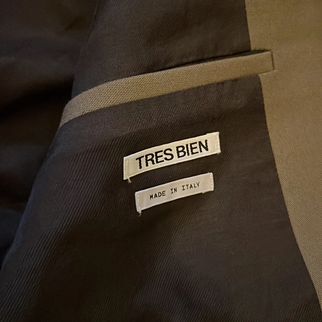 Tres Bien cropped oversized parka - 92