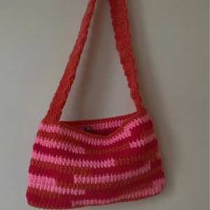 Väska  - Crochet shoulder bag 