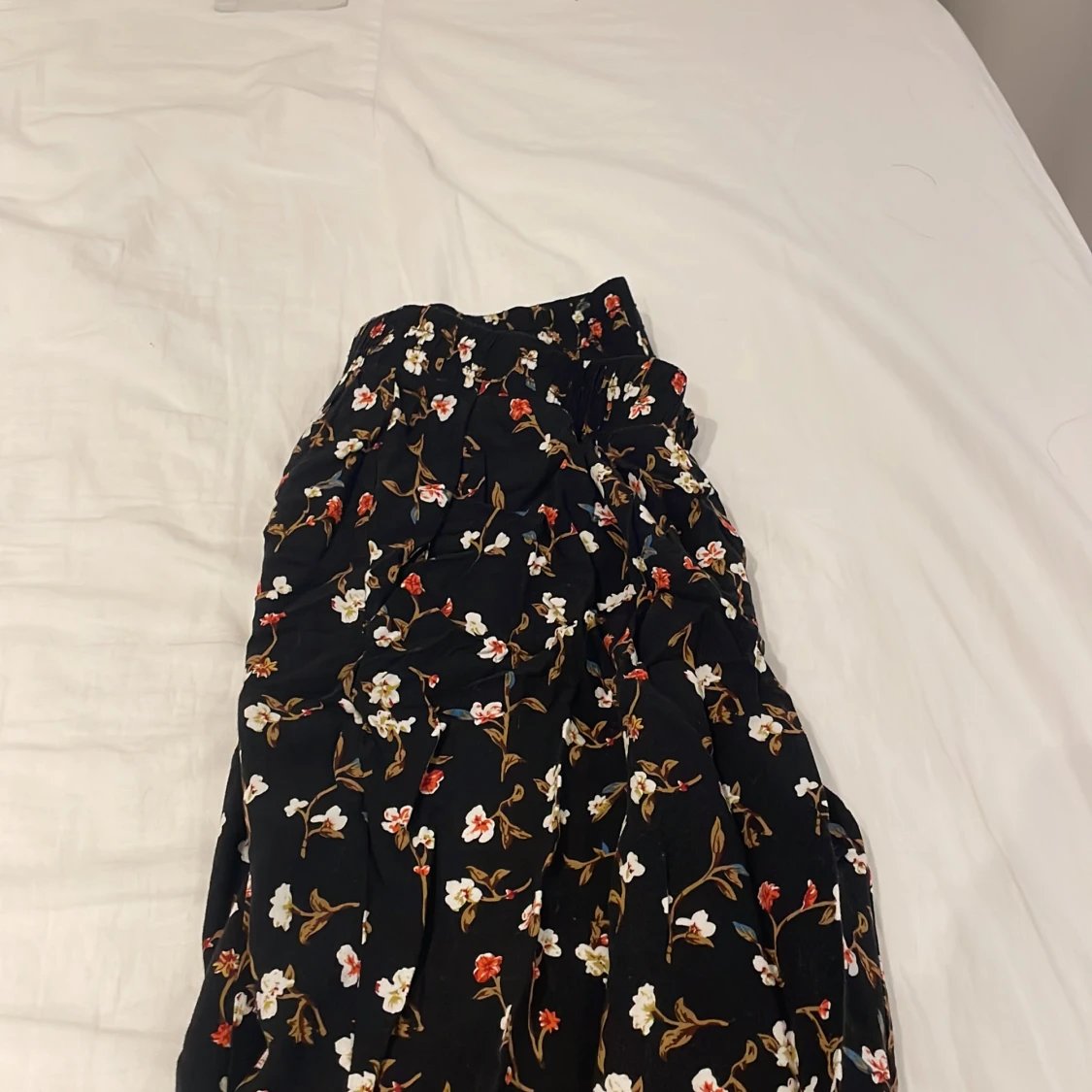 Blommiga byxor  - 90