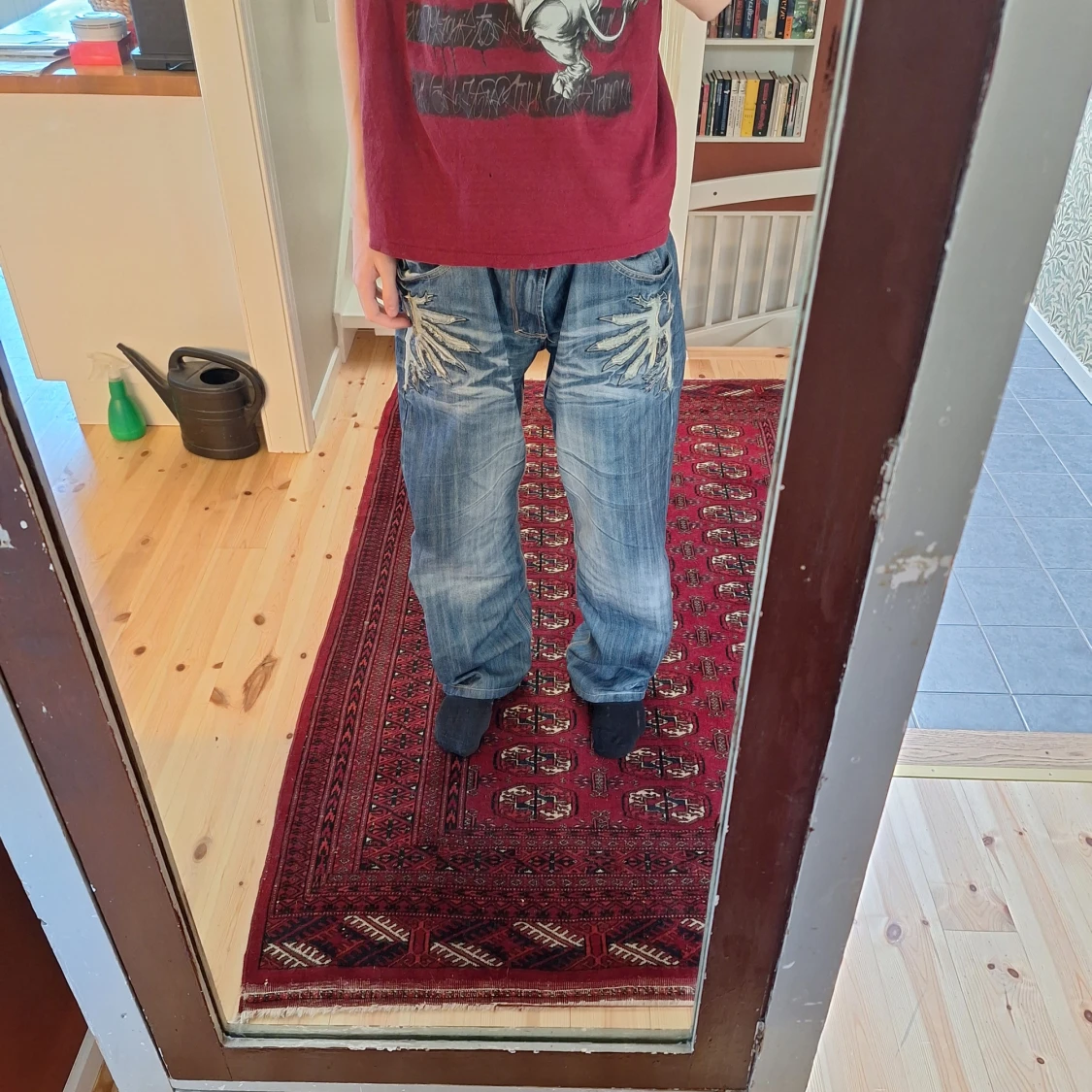 affliction type jeans - 92