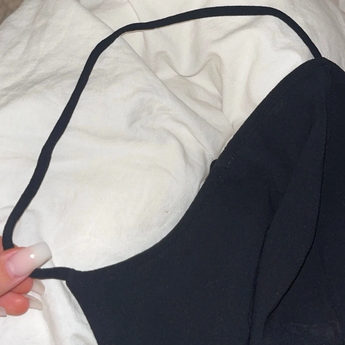 Svart klänning hm  - 92