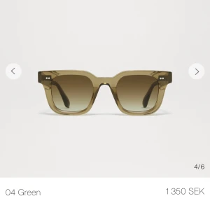 Chimi 04 grön - Säljer mina super fina chimis 04 i grön. De är super fina och i bra skick. Köpta för 1350kr och säljer nu för 579kr. 