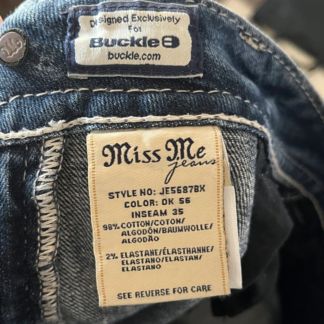 Miss me jeans - 92