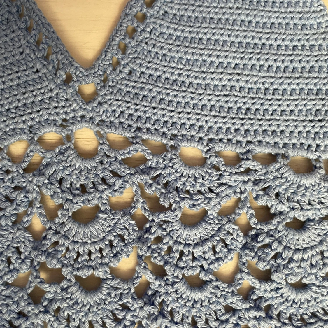 Blå sommartopp - 91