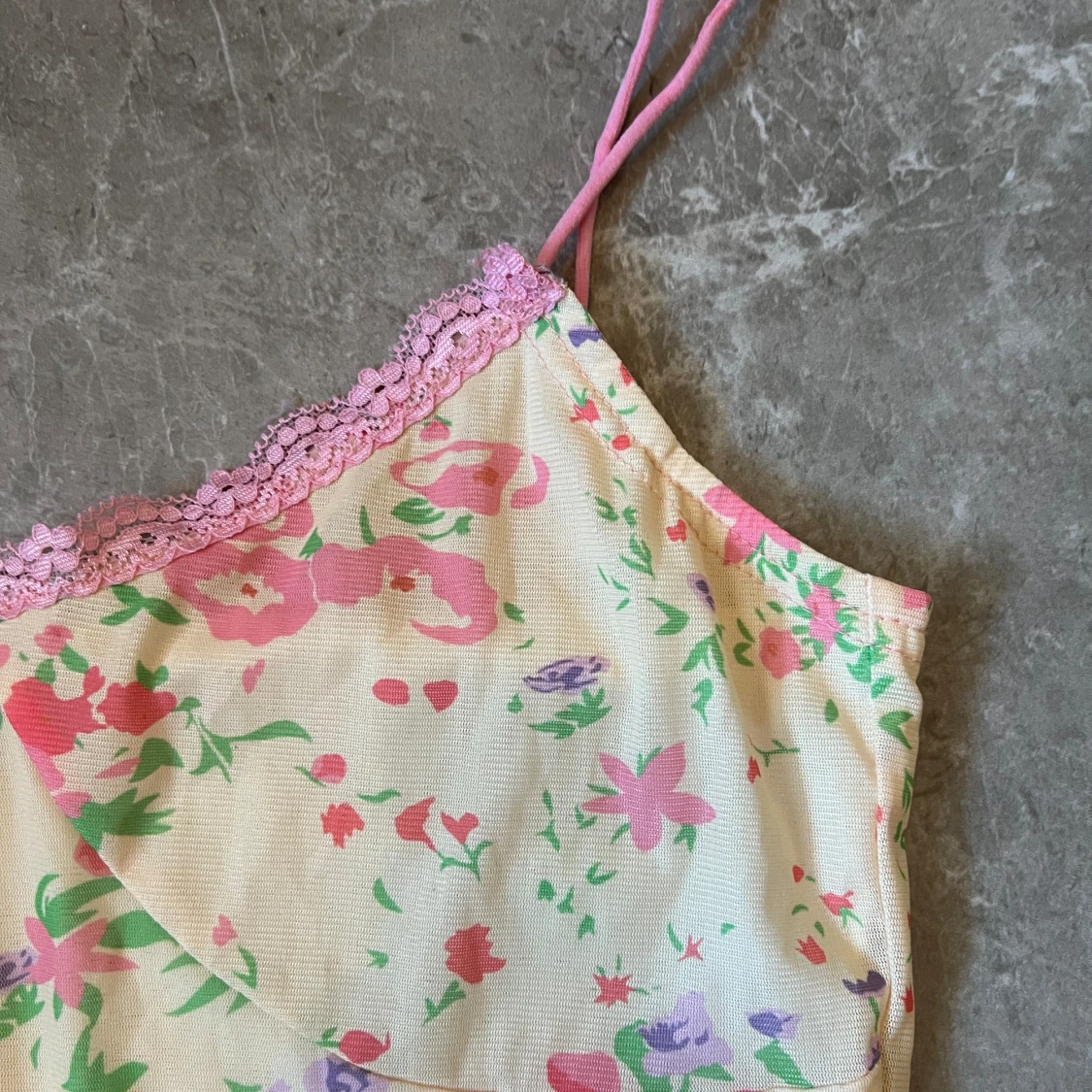 Söt blommig top💕 - 90