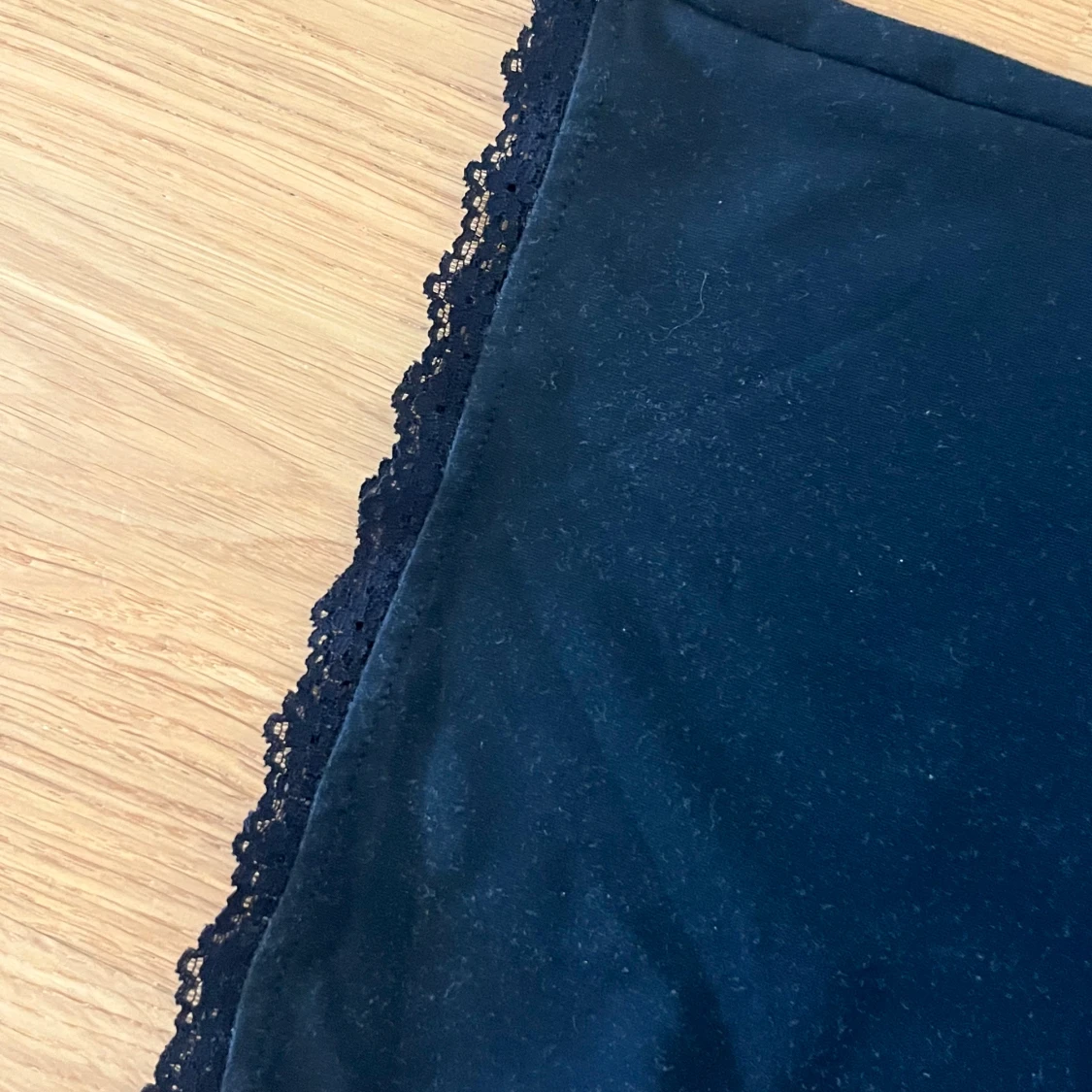 Svarta Byxor med Tryck - 91