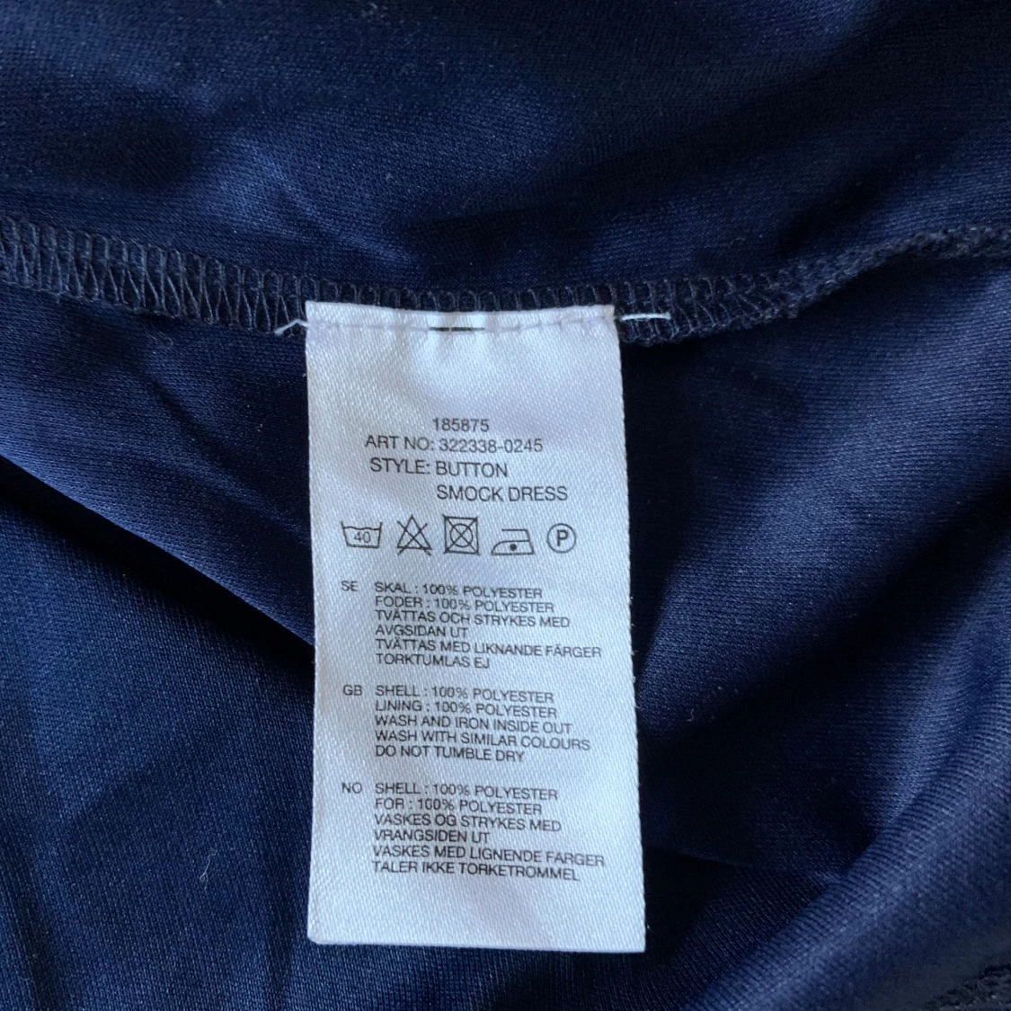 Blommig klänning - Nelly - 93