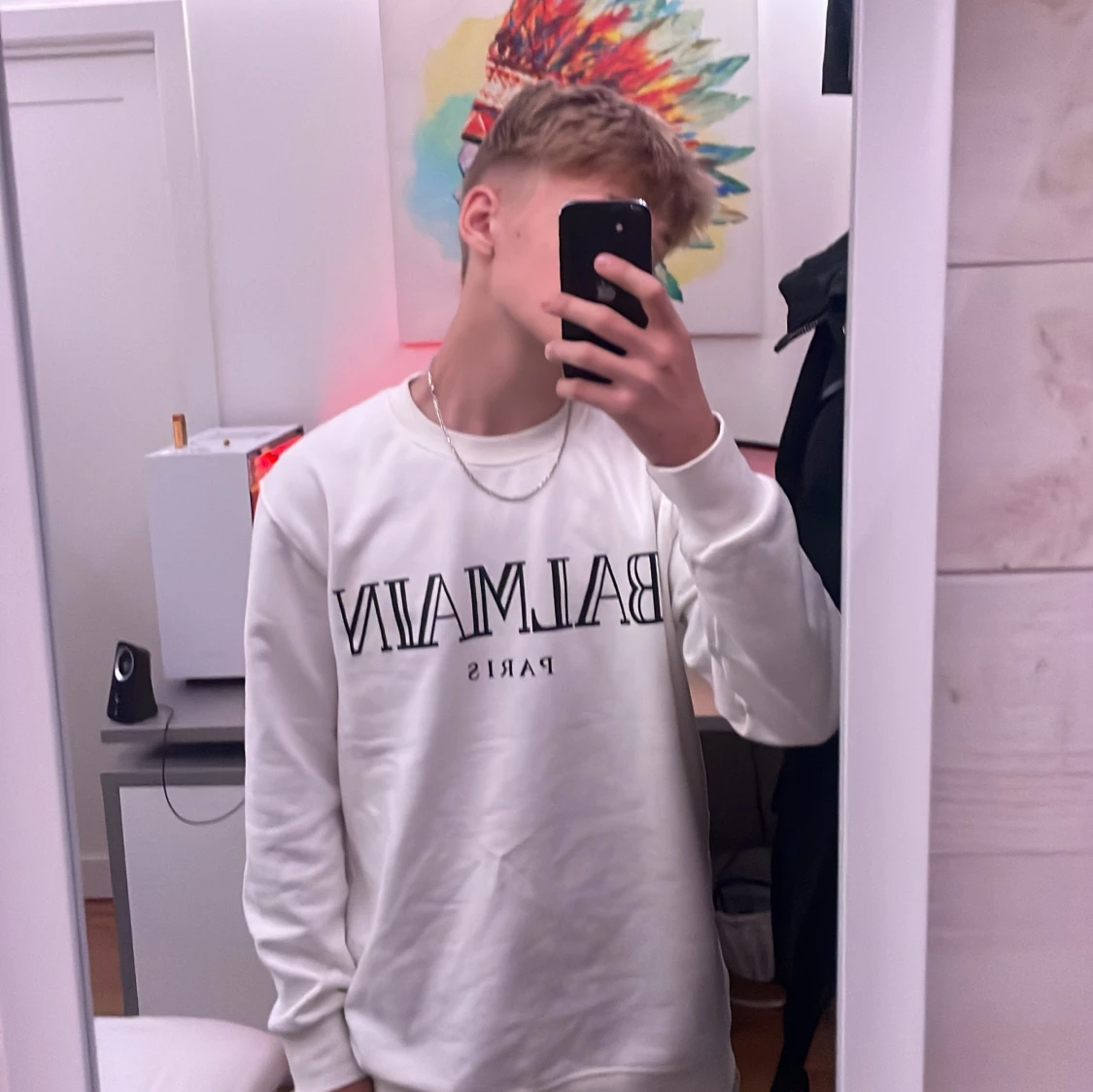  balmain paris tröja - 90