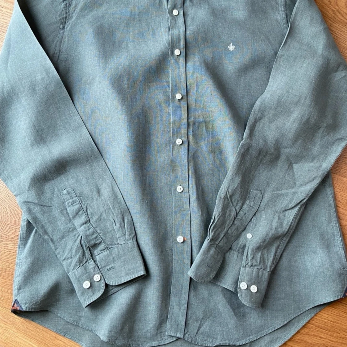 Morris linne skjorta.  - 90