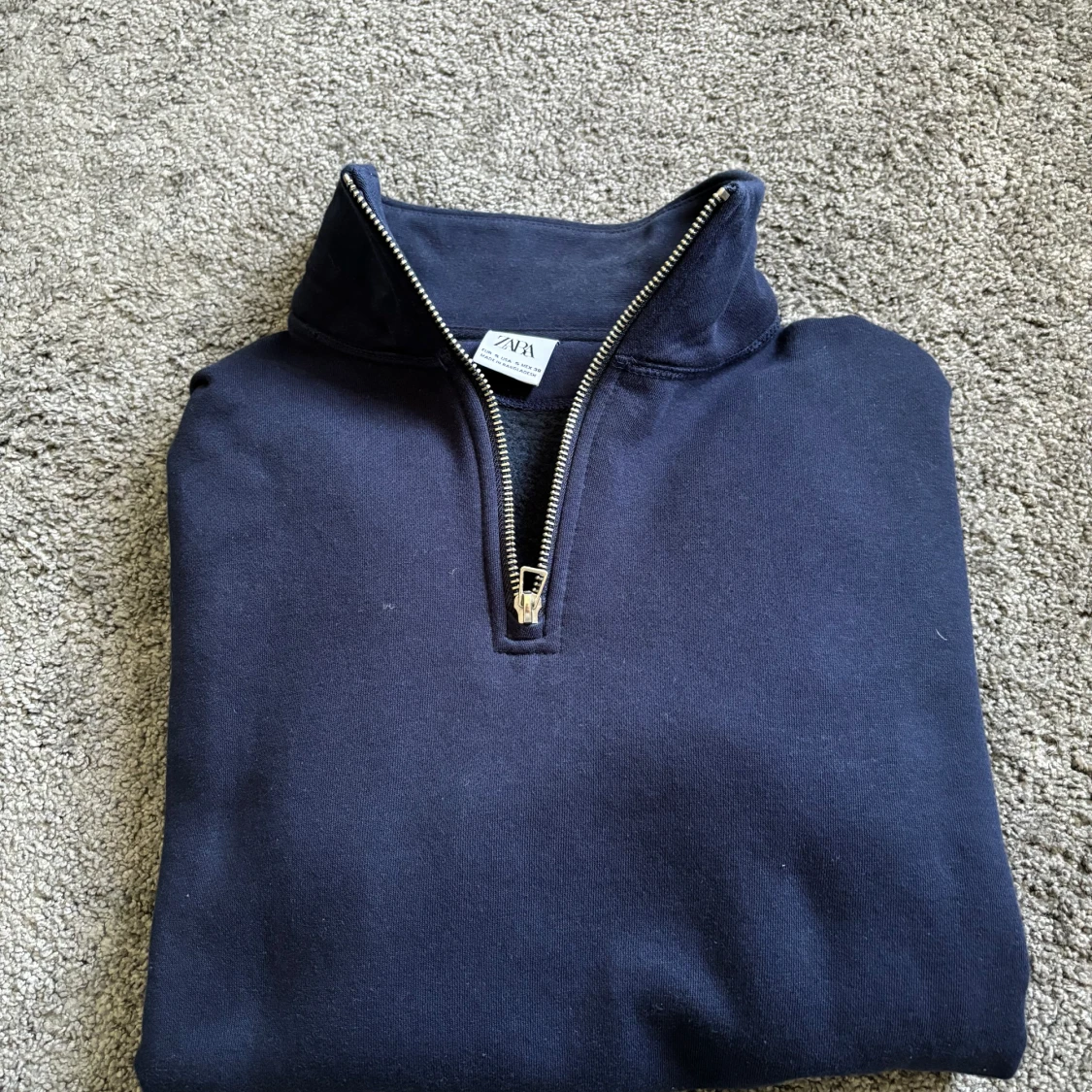 Half zip hoodie