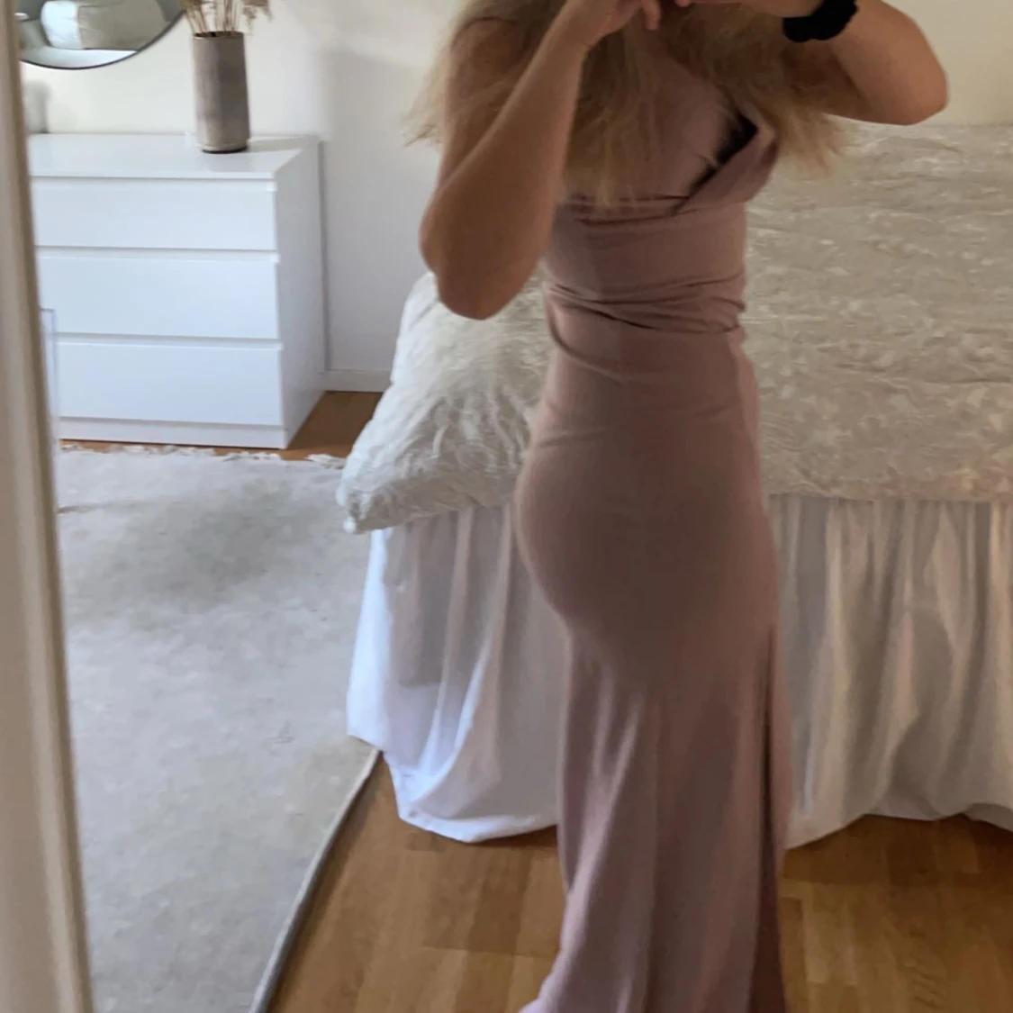 Rosa balklänning - 91