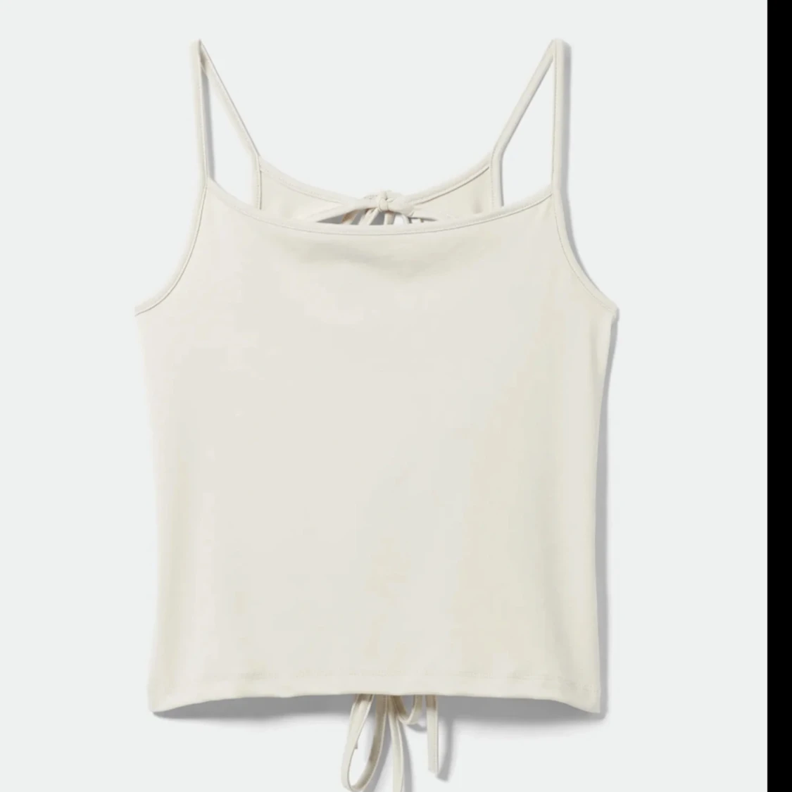 Linne med öppen rygg - 91