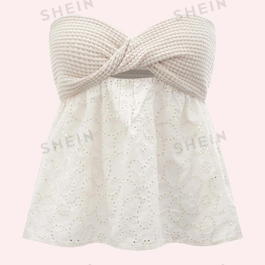 Axelbandslös topp - 90