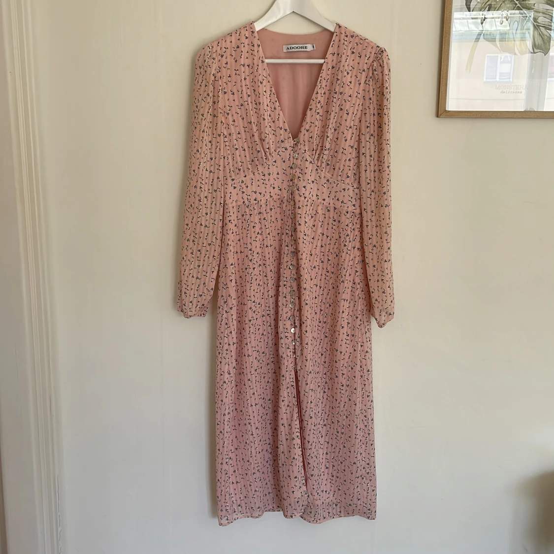 Klänning Adoore Paris Rosa - 90