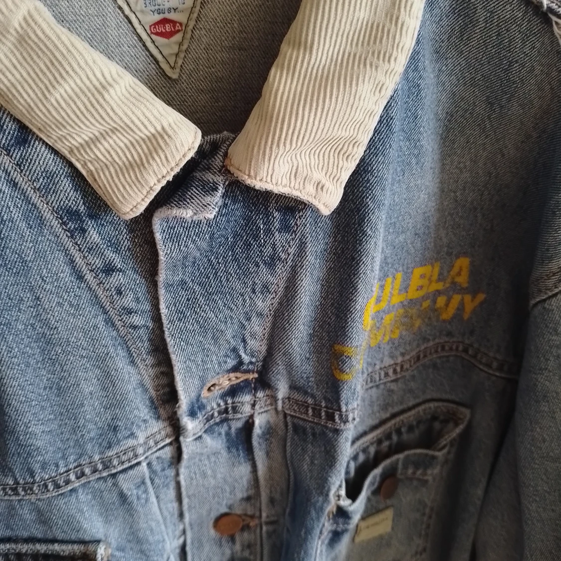 Vintage turné-jacka Lena Ph  - 90