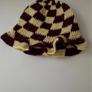 Bucket hat  - Checked bucket hat 