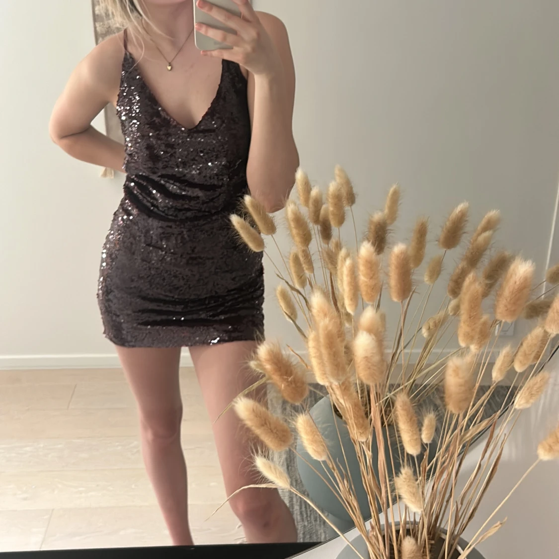 Paljettklänning - 92