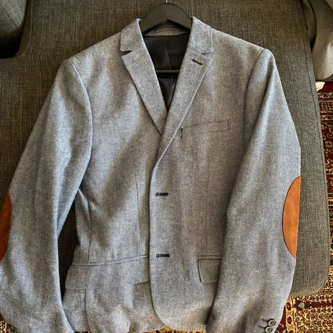 Kostym Jacka ljusblå 