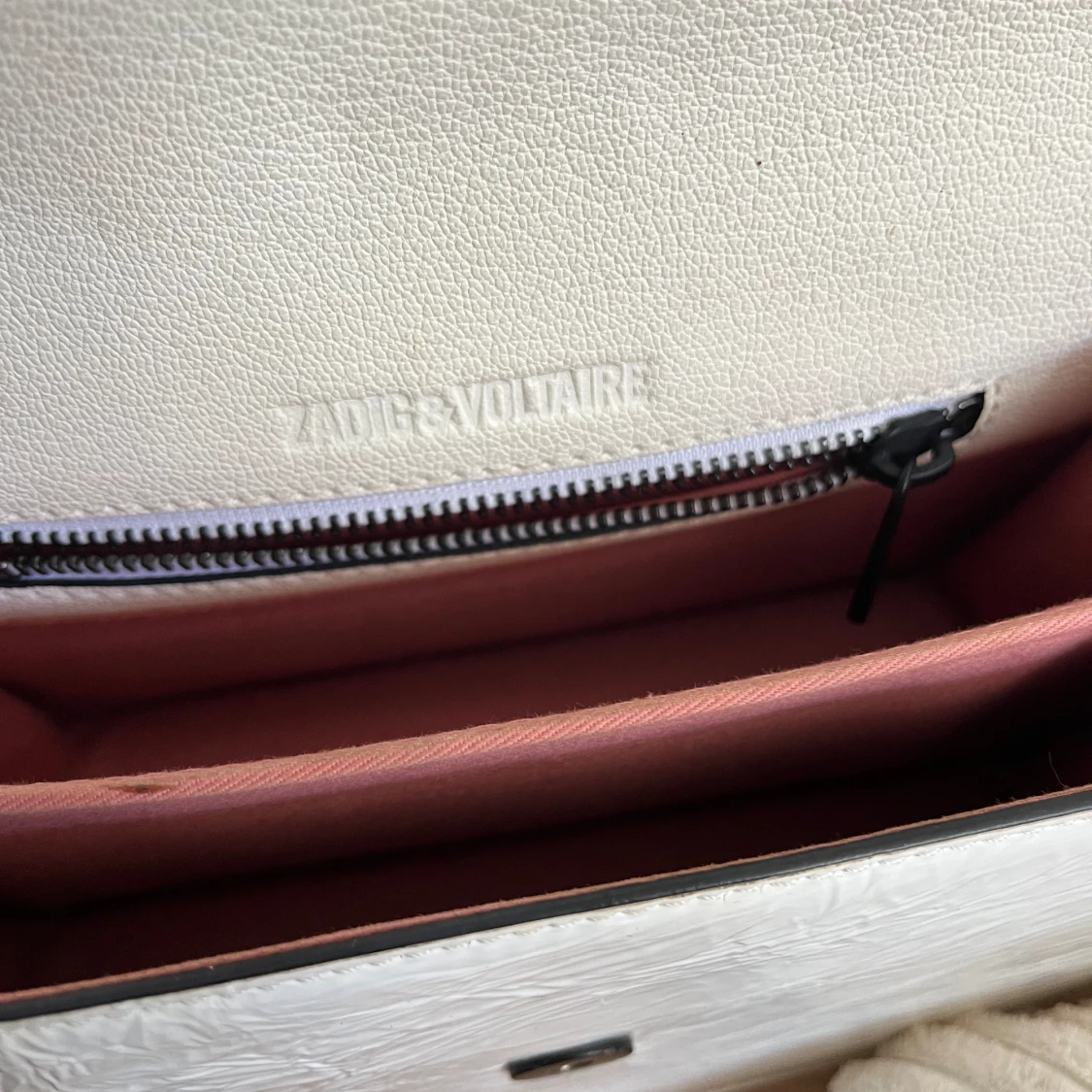 Zadig väska vit - 92