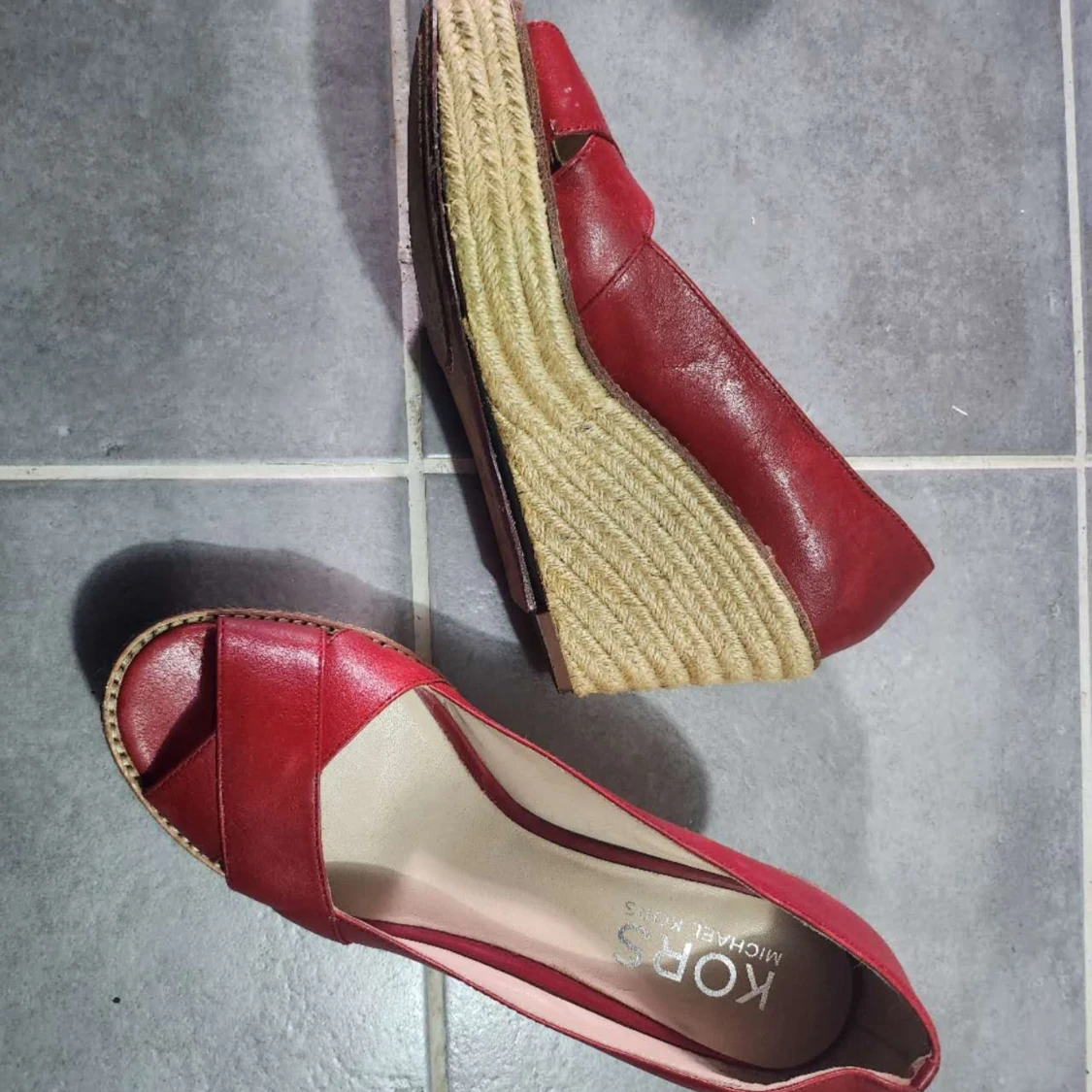 Michael kros sandaler!