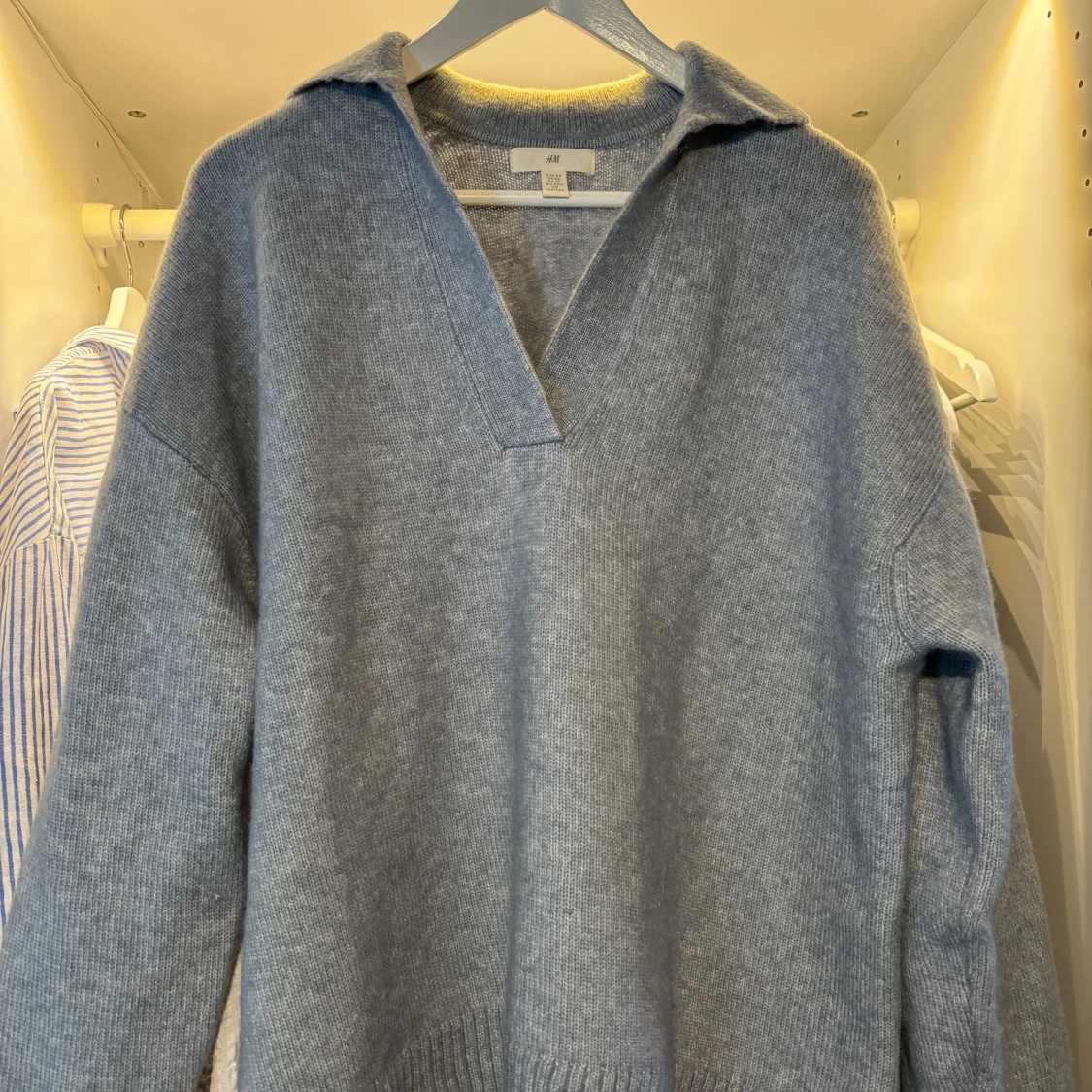 Stickad tröja från H&M - 90