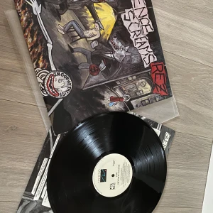 REZ vinyl - funkar väldigt bra 