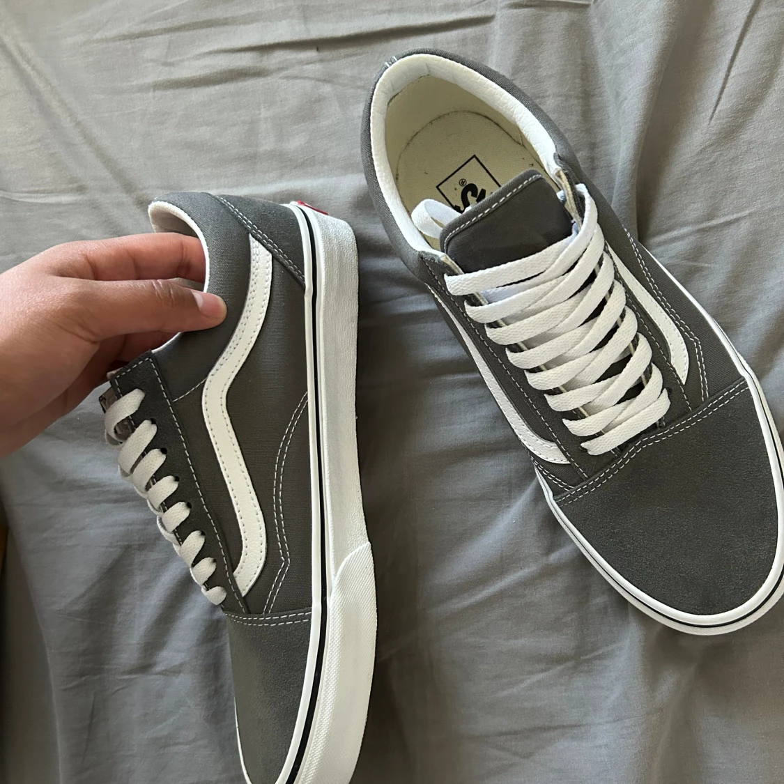 Vans grå, 42,5 - 90