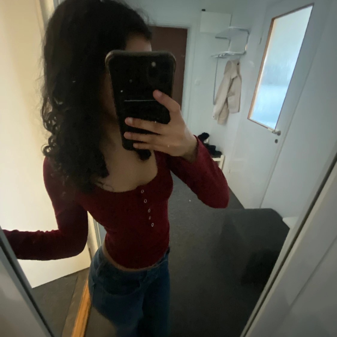 Tröja och jeans - 90