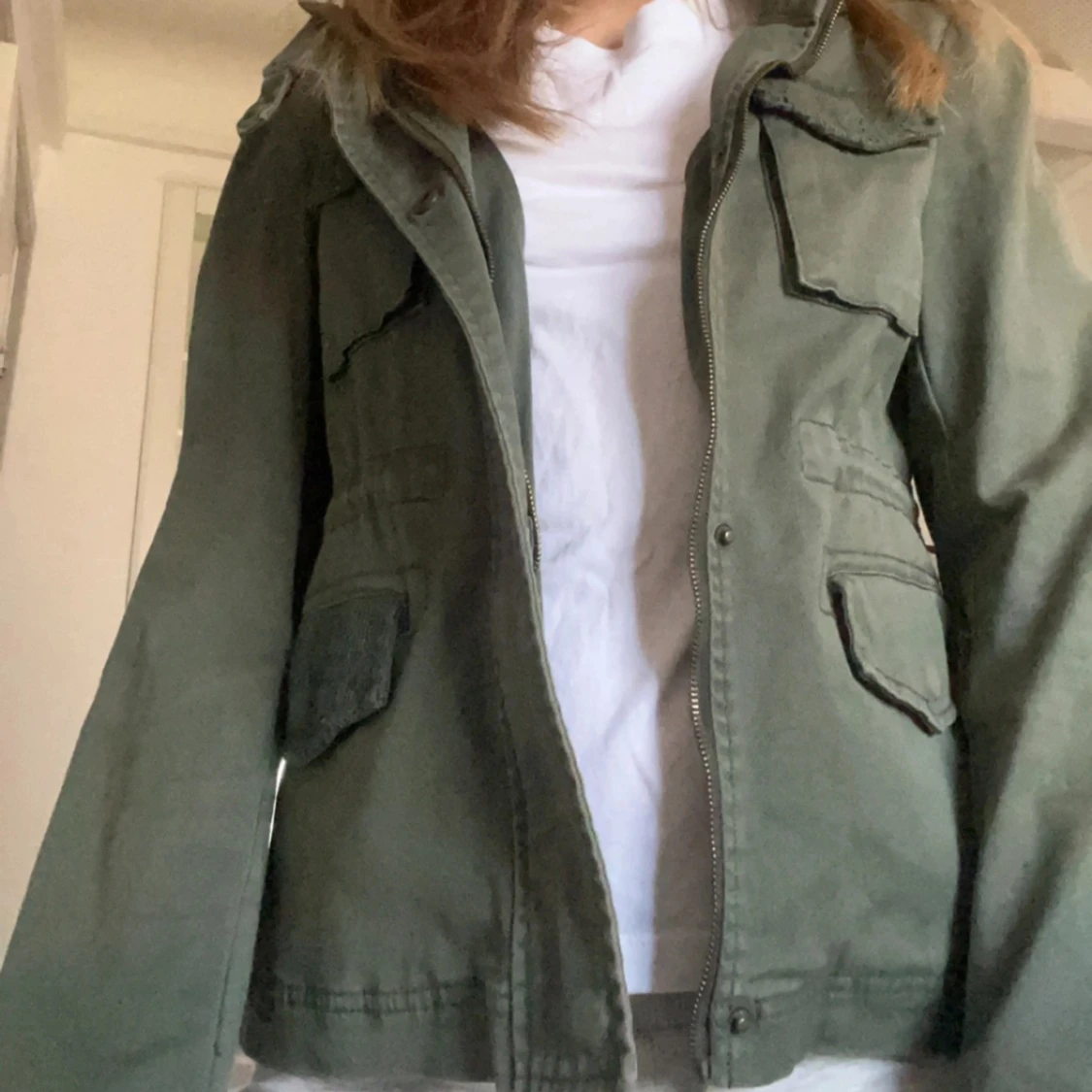 Grön jacka  - 91