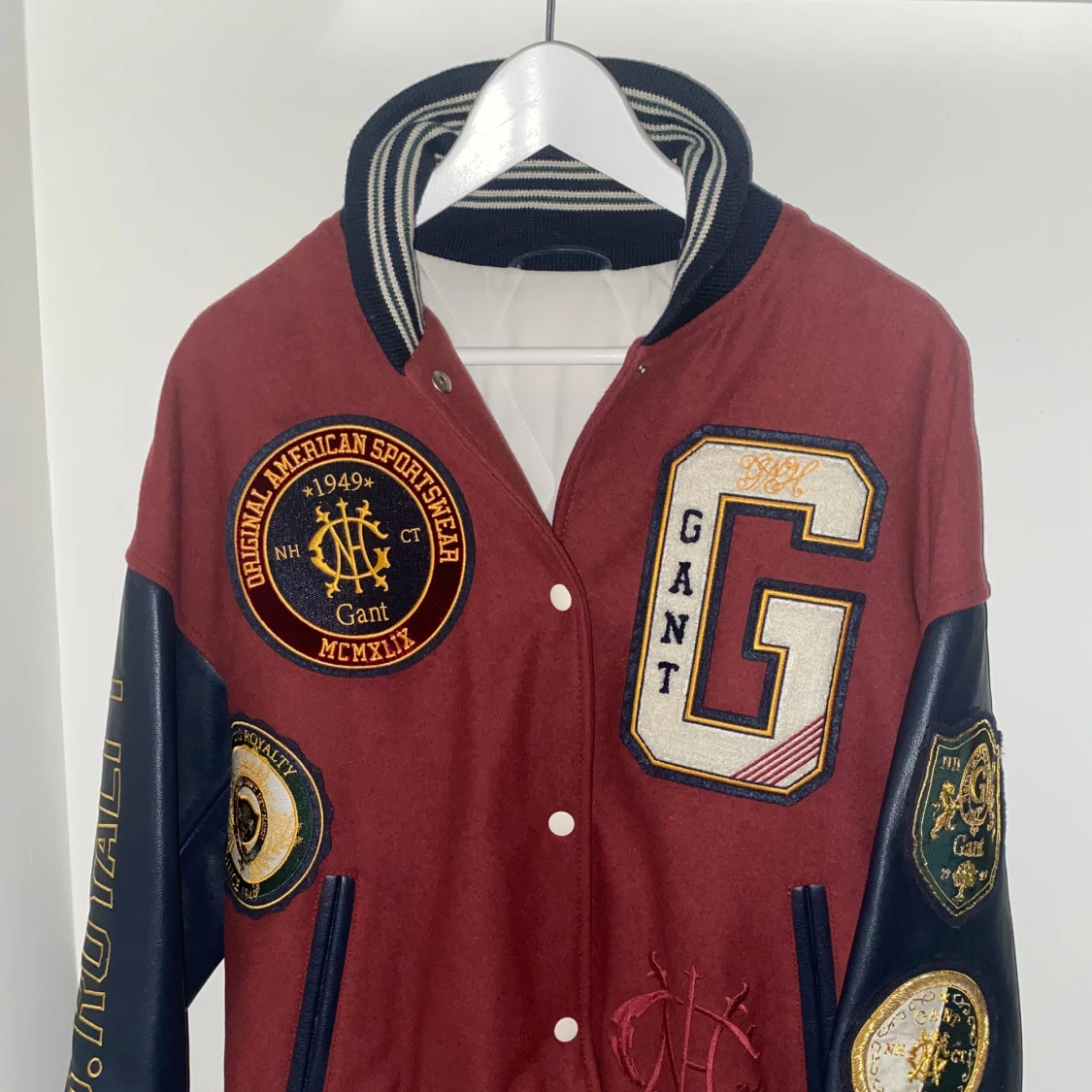 US Royalty GANT Varsity Jacket