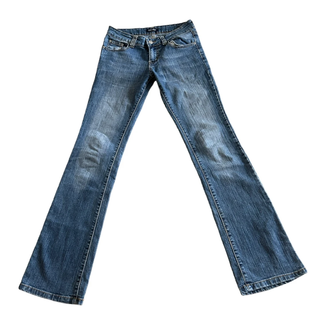 Lågmidjade jeans - 90