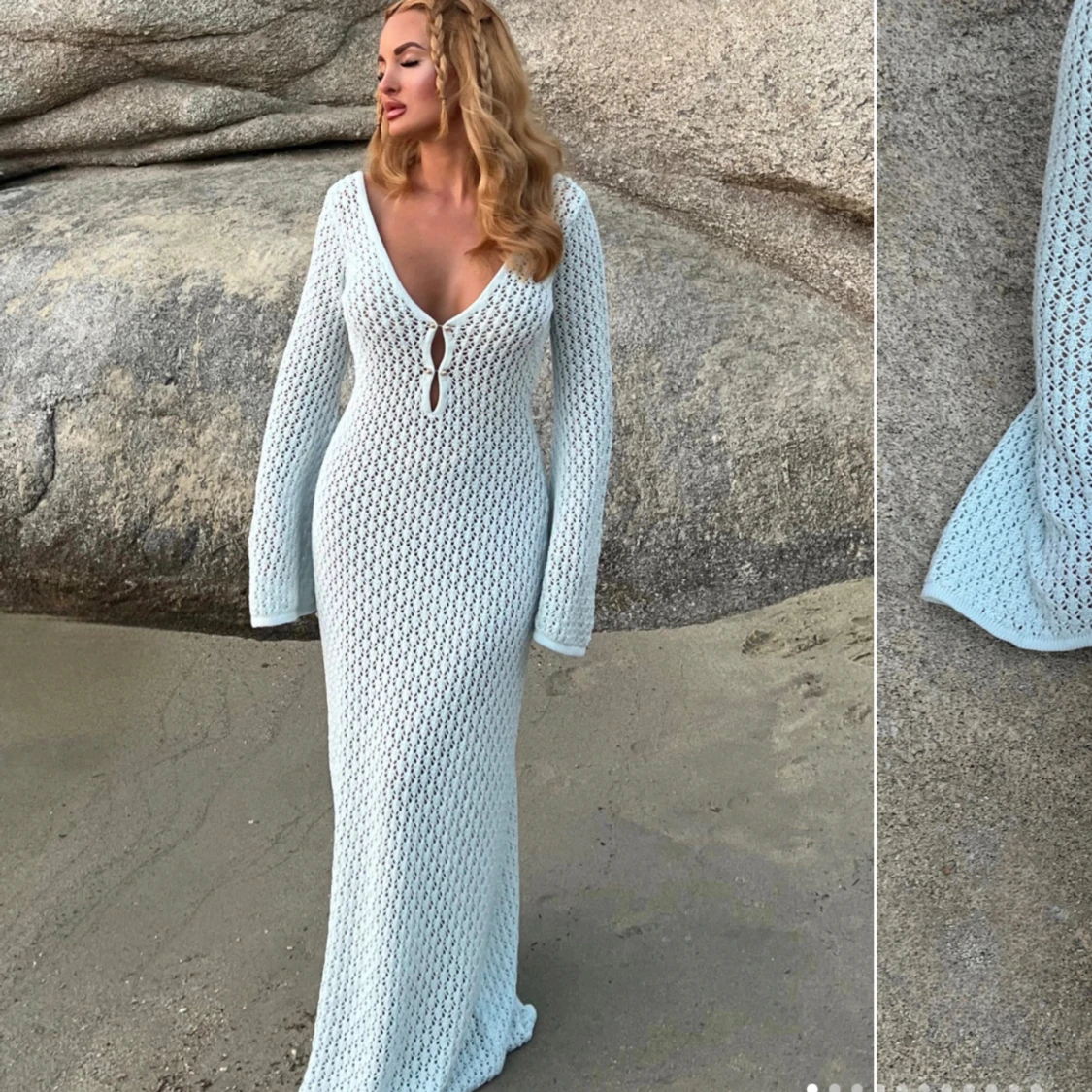 Meshki klänning - 91