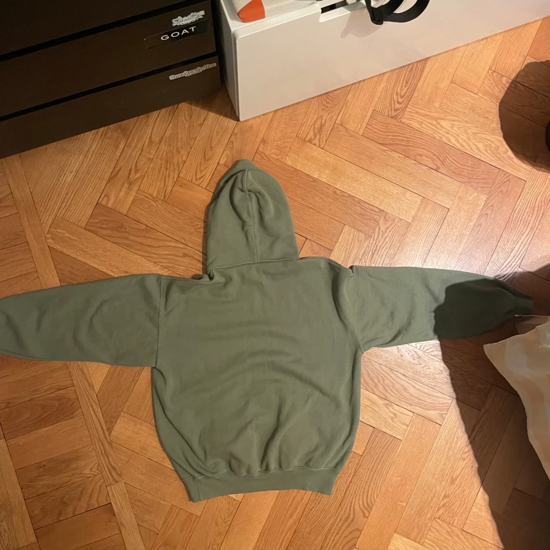 Forrest Green Blank Hoodie  - 90