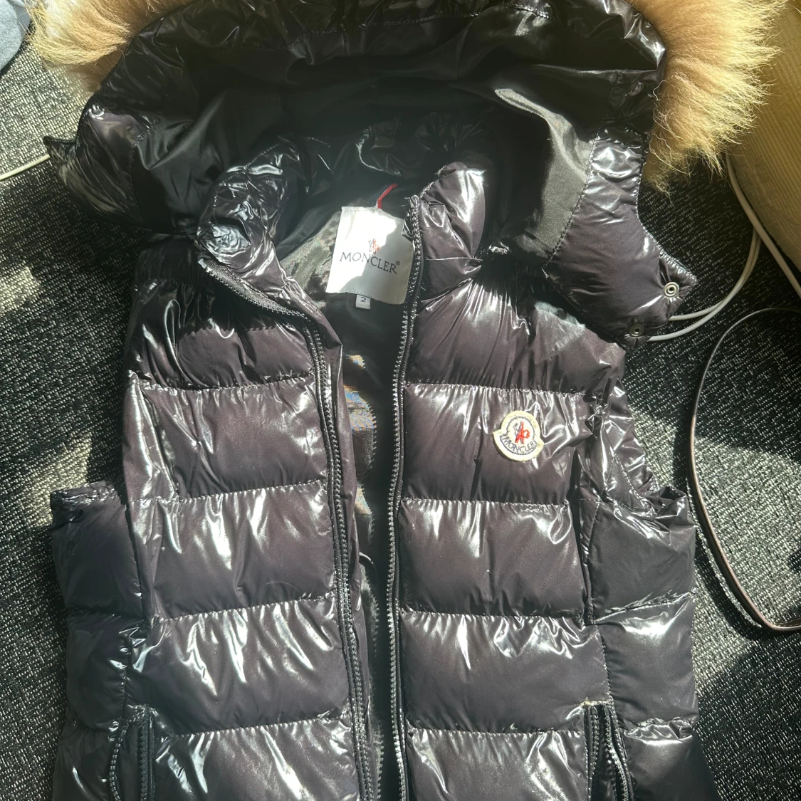 Moncler väst - 90