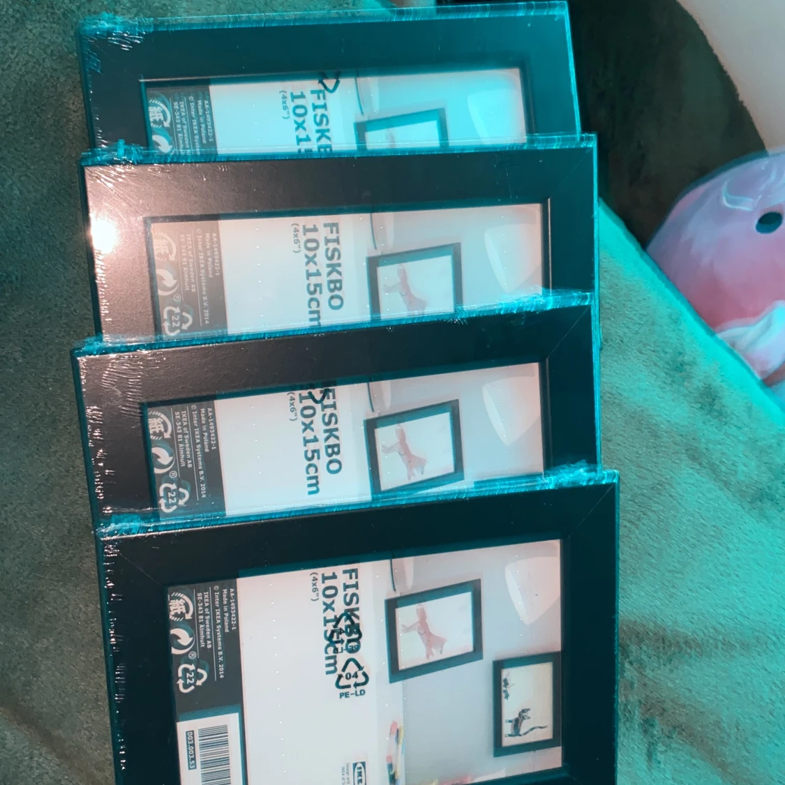 Säljer dessa ramer  - 91