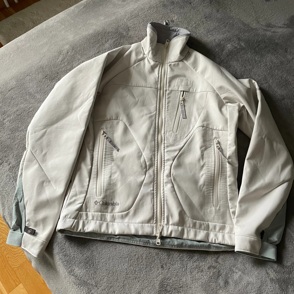 NY Columbia vindjacka