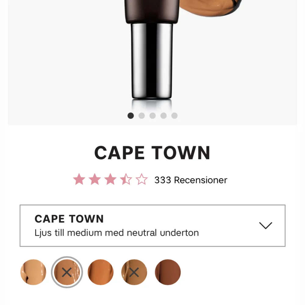 Cape town. Övrigt.