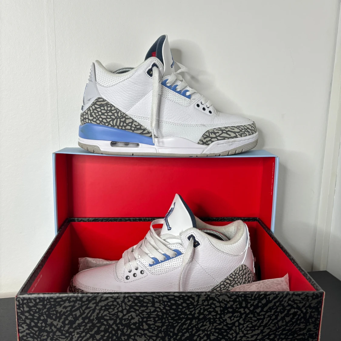 jordan 3 unc - 91