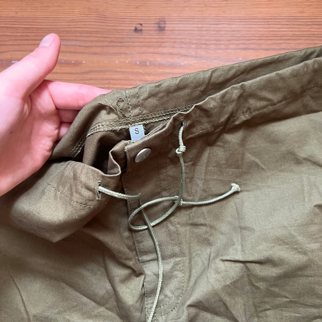 parachute pants  - 91