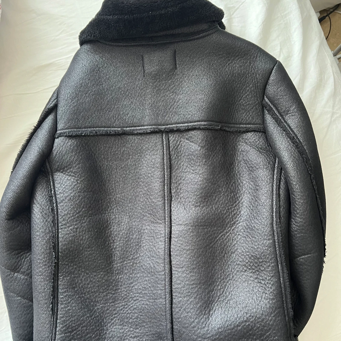 Svart pilotjacka - 90