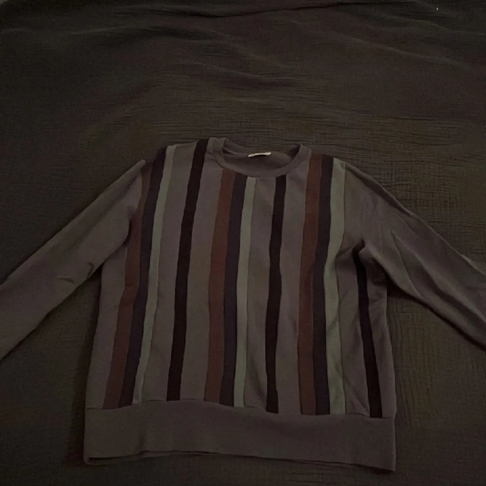 Jätteskön och bekväm Acne tröja som har fina färger. Inte använt mycket alls och köptes för 2000 kr för 1 år sen.. Tröjor & Koftor.