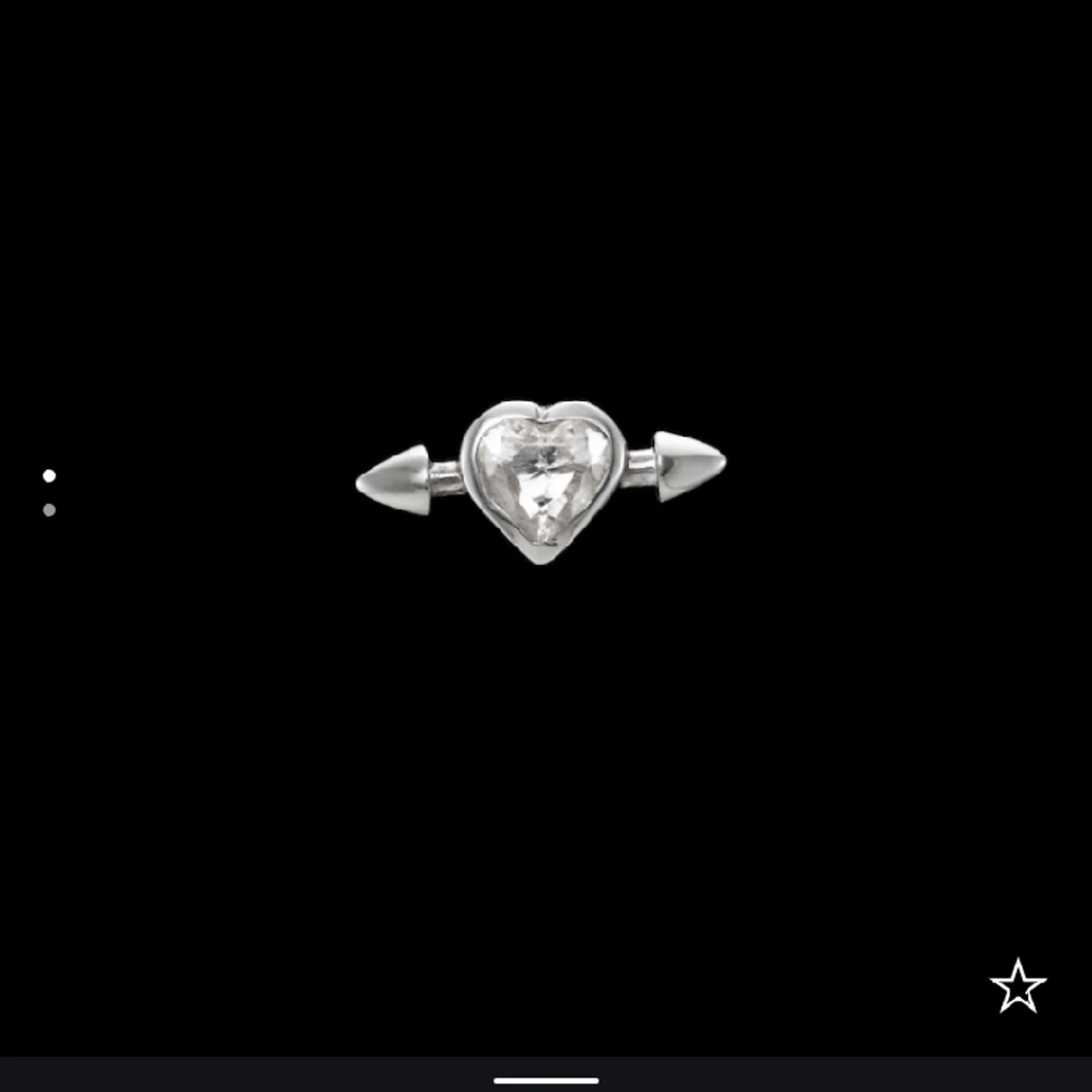 Marianilsdotter örhänge