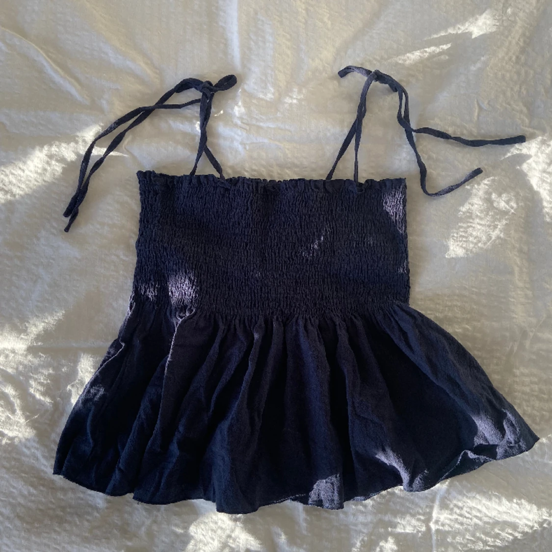 Linne med volang  - 90